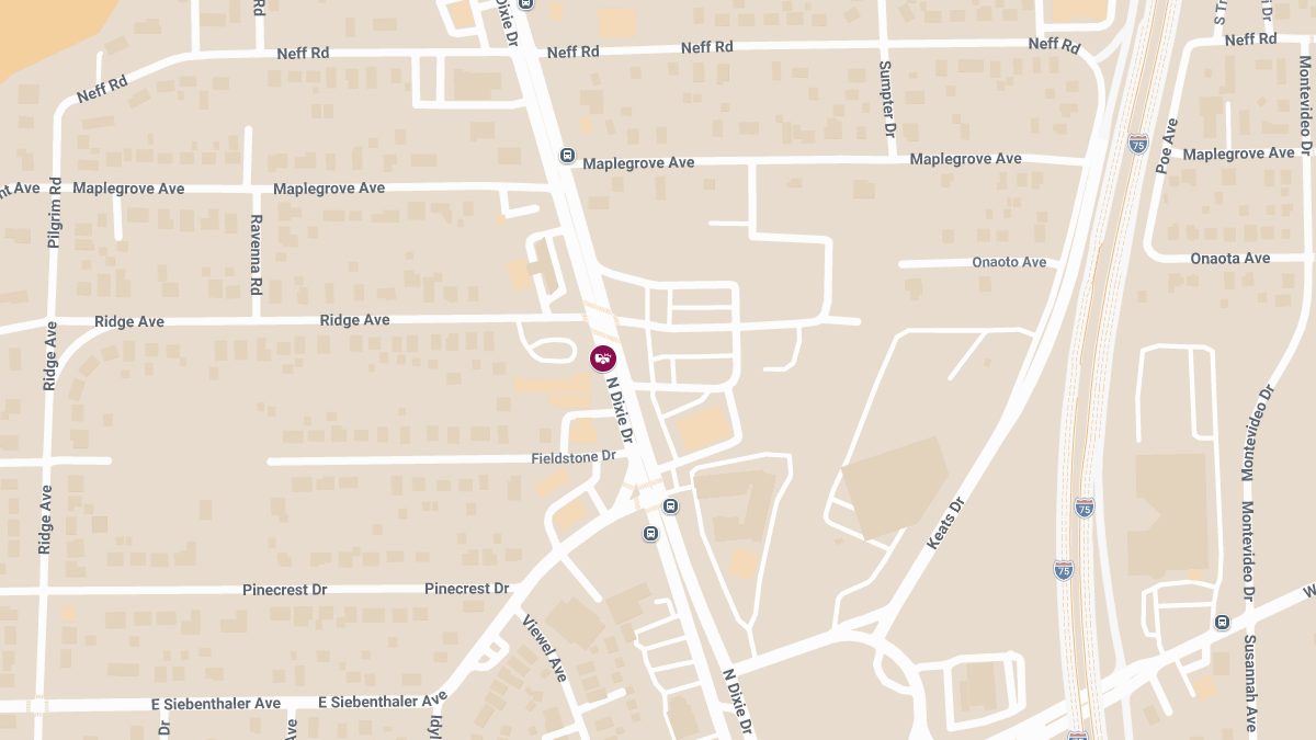 Accident with Injuries on N Dixie Dr Near Tango Ave