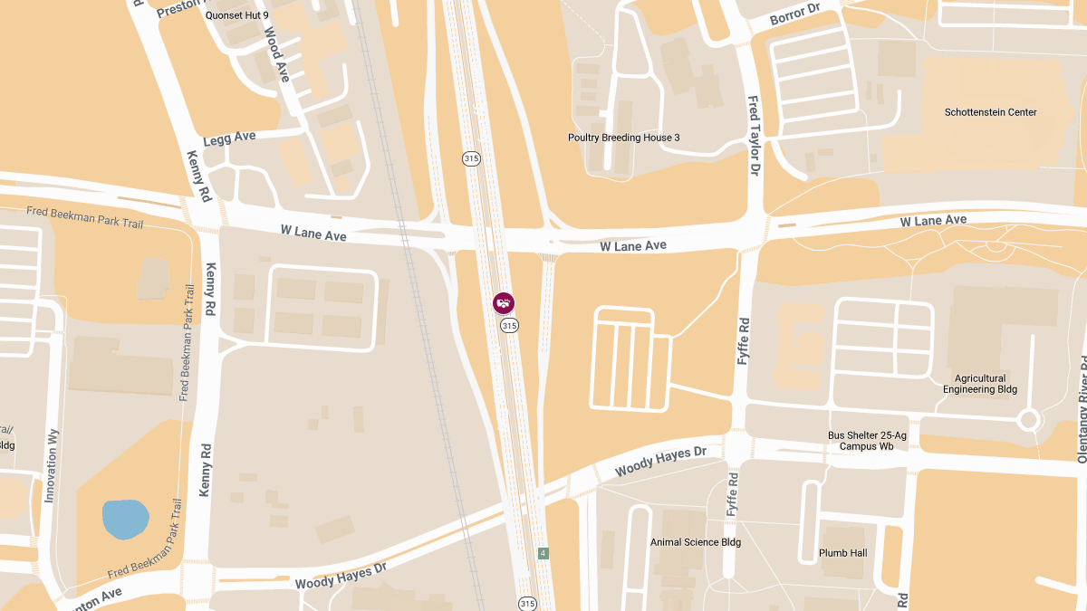 Accident with Injuries on State Rte 315 near Mile 4