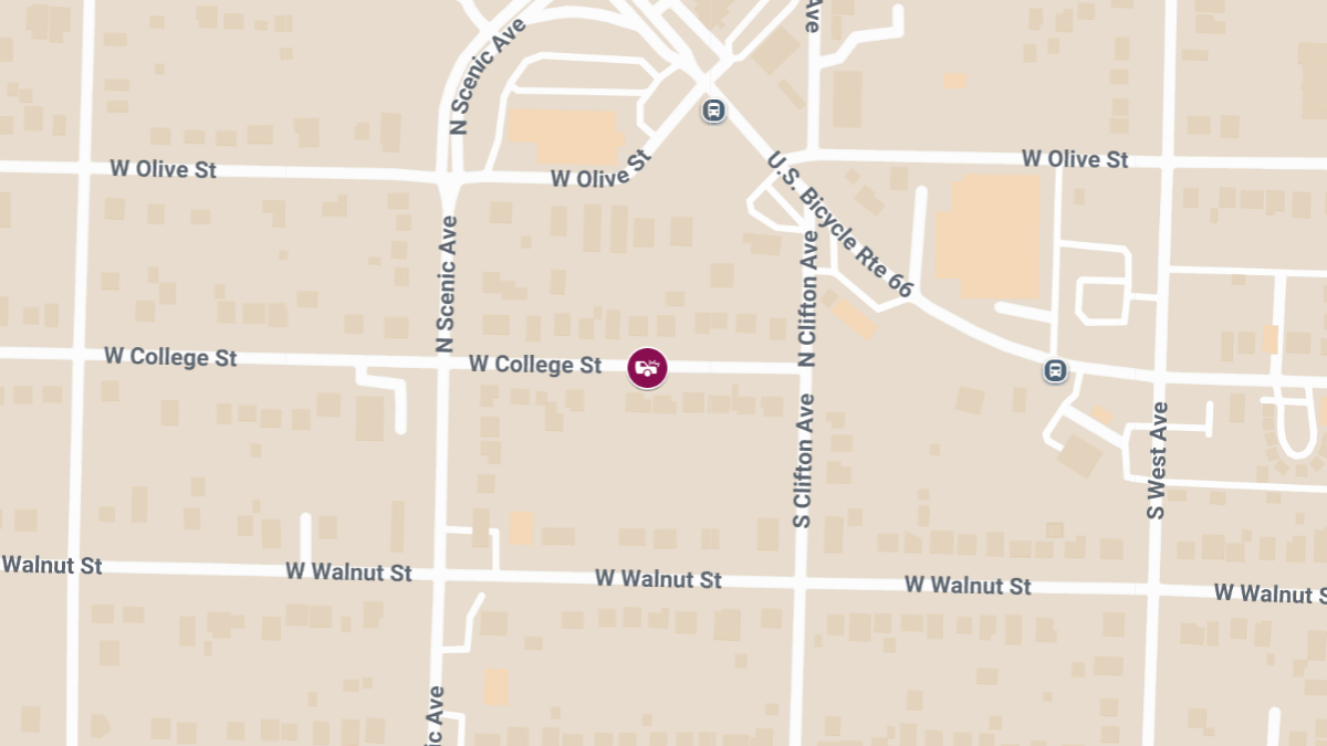 Accident with Injuries on W College Rd