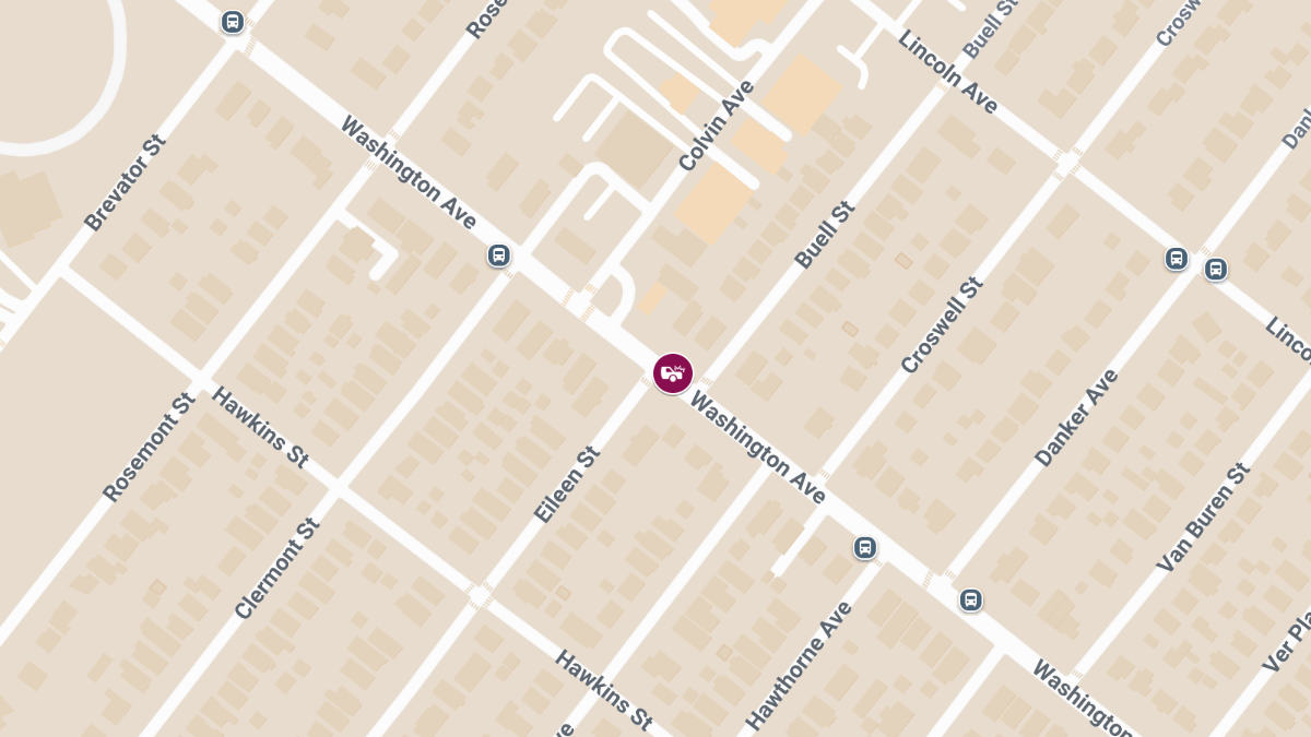 Accident with Injuries on Washington Ave
