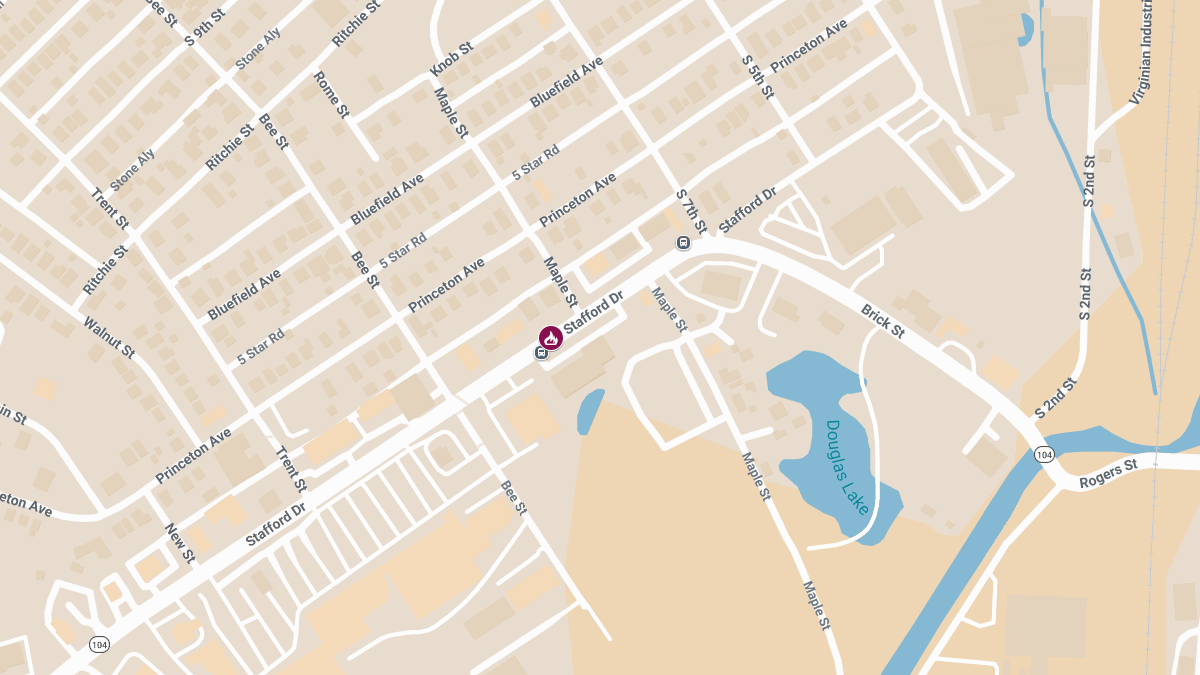 Apartment Fire at Princeton Towers Injures One