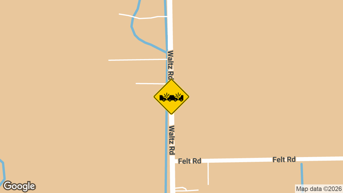 Ash Rd Near Waltz Rd