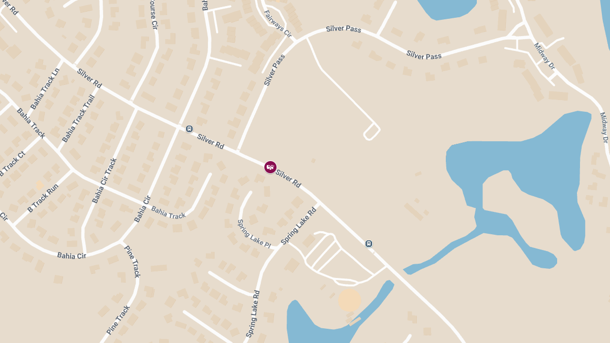 Auto Accident Results in Injuries on Silver Rd