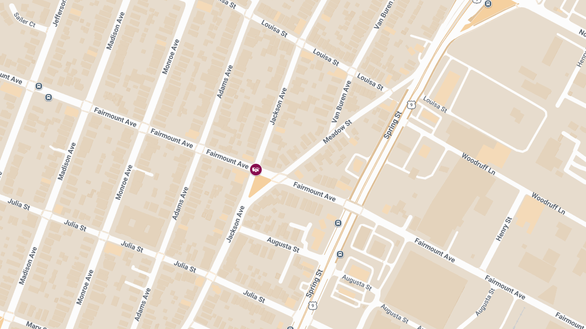 Auto Accident With Injuries Near Fairmount Ave & Jackson Ave
