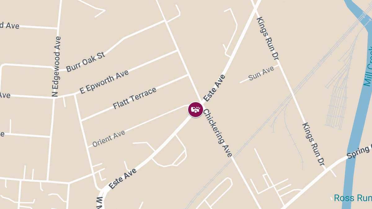 Auto Accident With Injuries at Chickering Ave & FD Ave