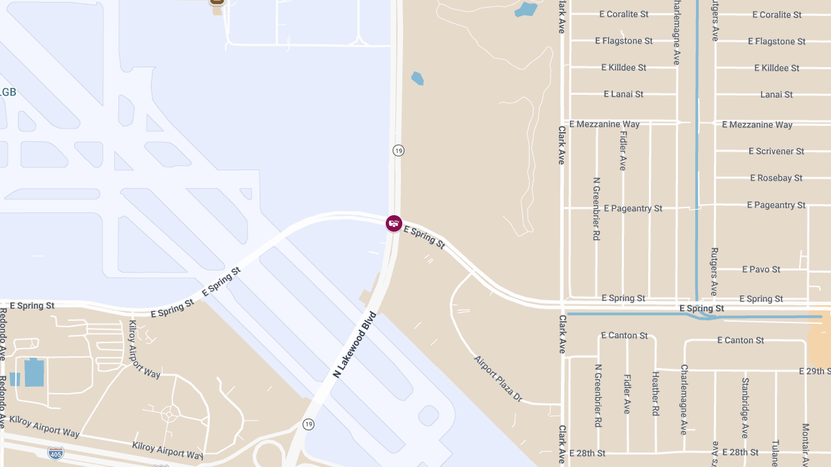 Auto Accident With Injuries at Spring & Lakewood