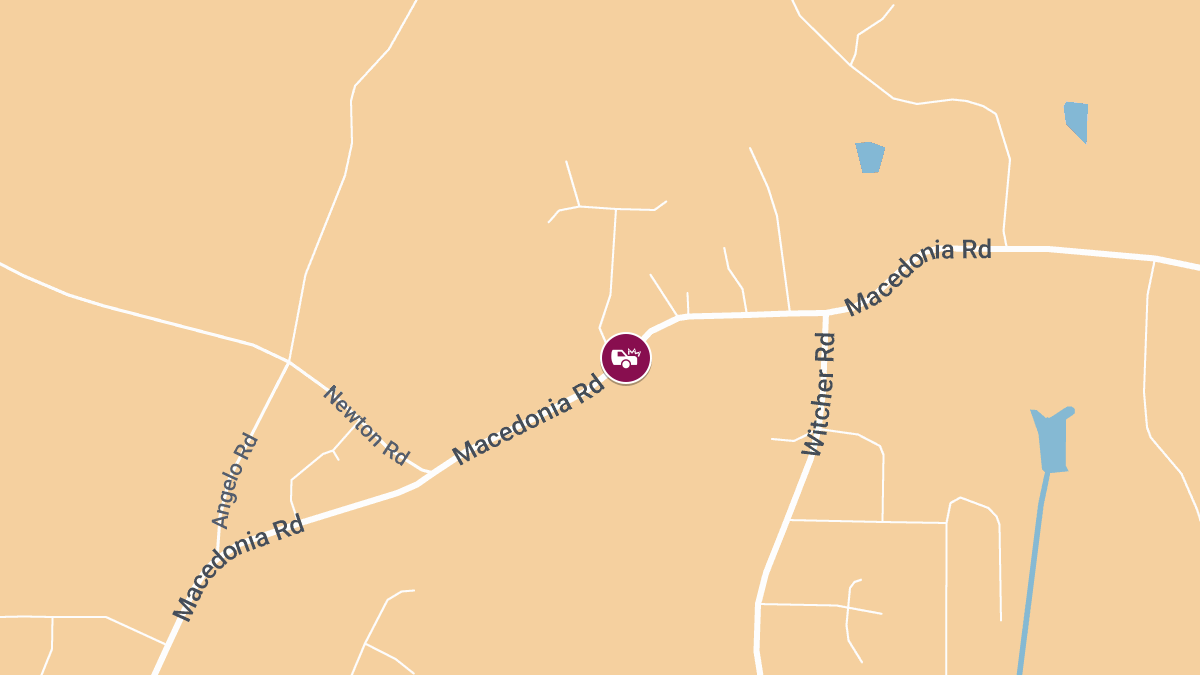 Auto Crash Near Macedonia Rd Results in Injuries