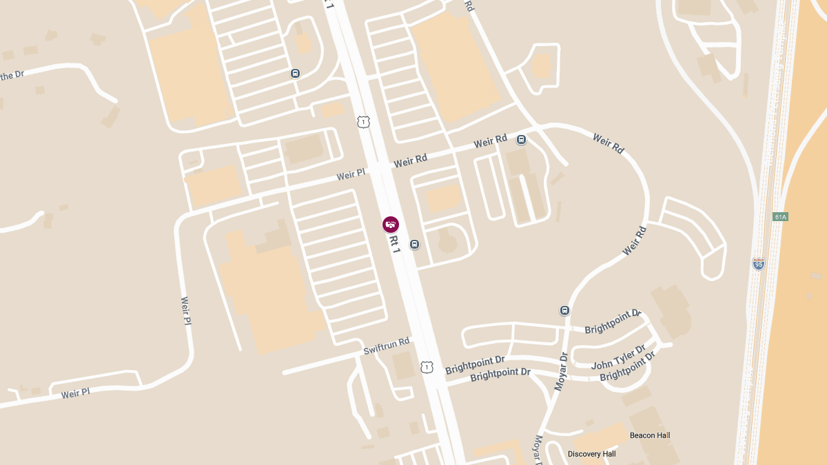 Auto Crash Results in Injuries on Route 1