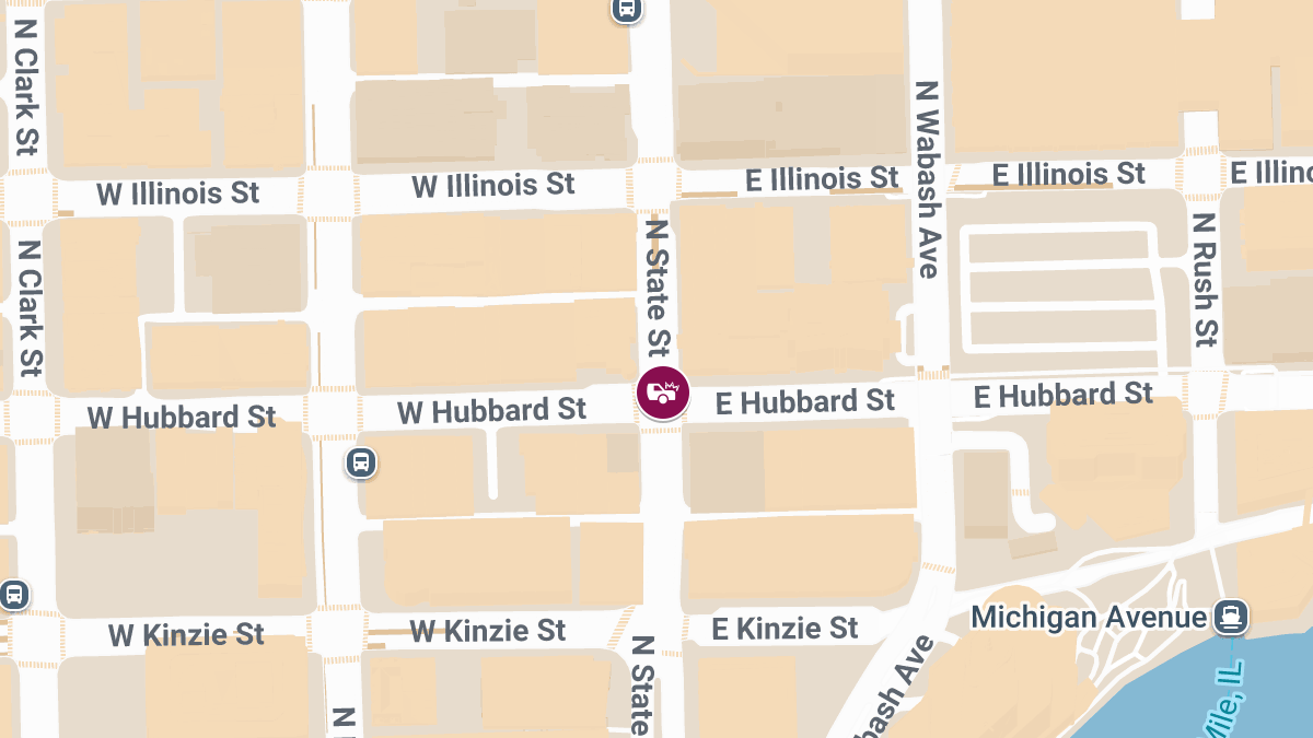 Auto Crash With Injuries Near N State St Hotel