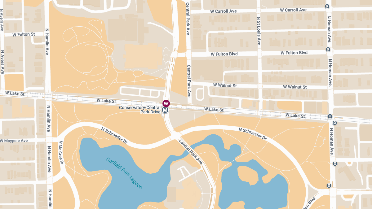 Auto Crash With Injuries at N Central Park Ave & W Lake St