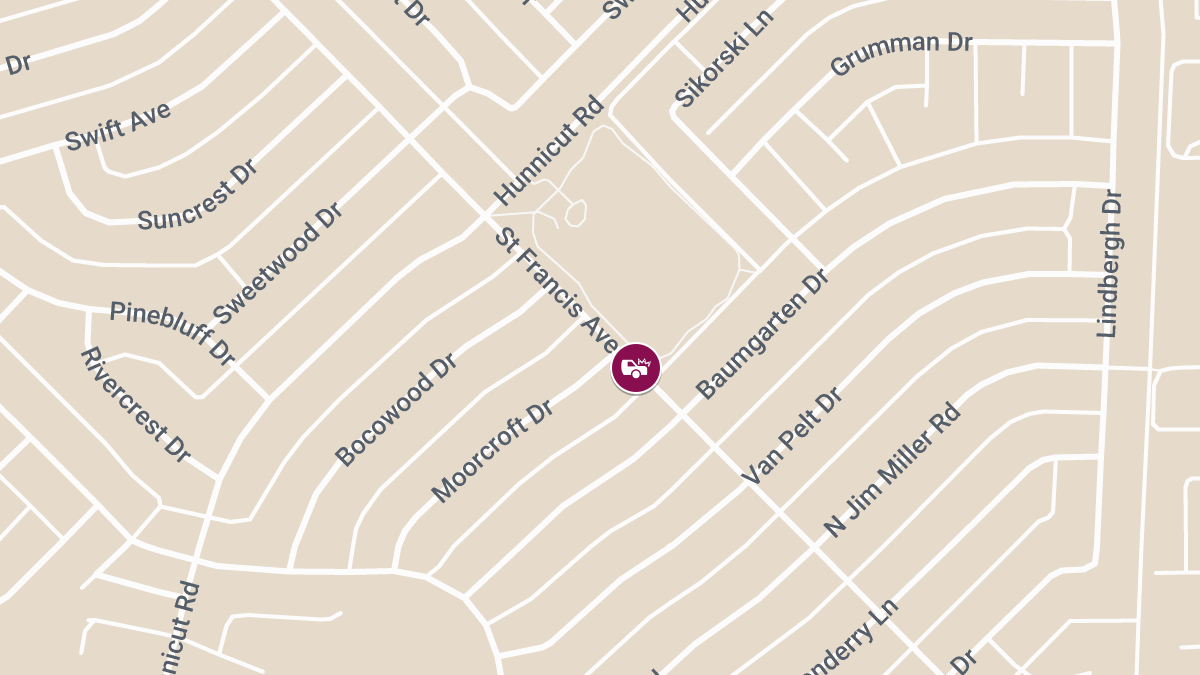 Auto Crash With Injuries on Saint Francis Ave