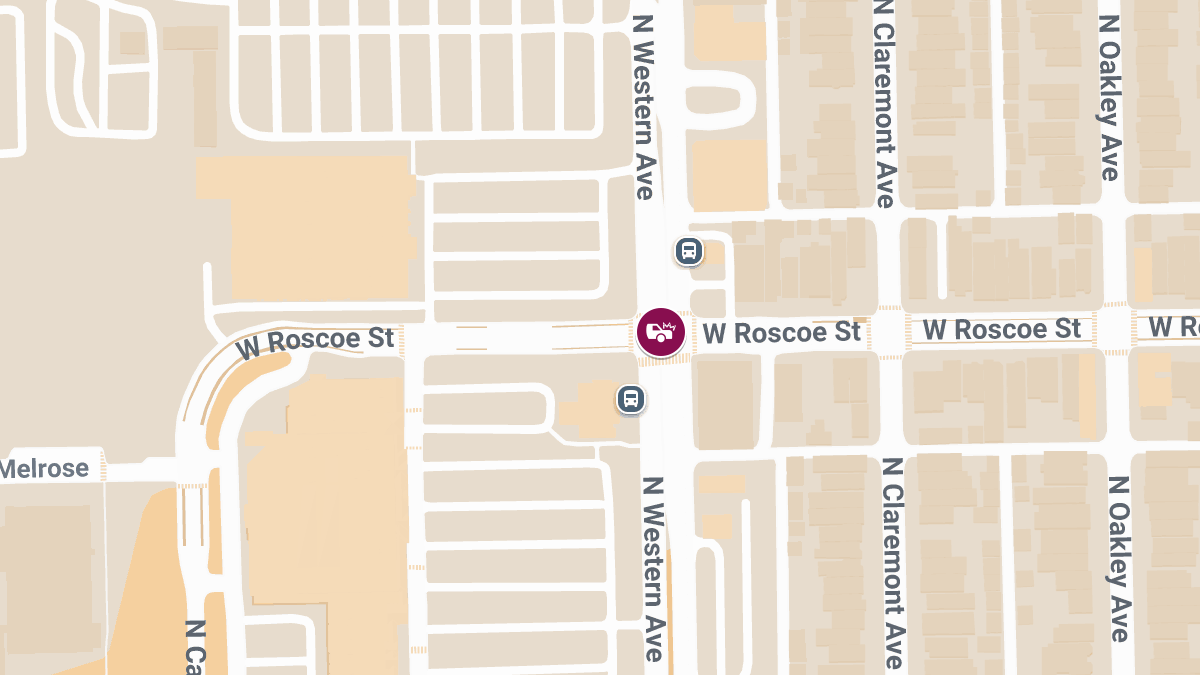 Auto Crash at Western & Roscoe Results in Injuries