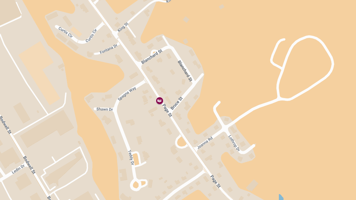 Auto Crash on Page St Leaves Two Injured