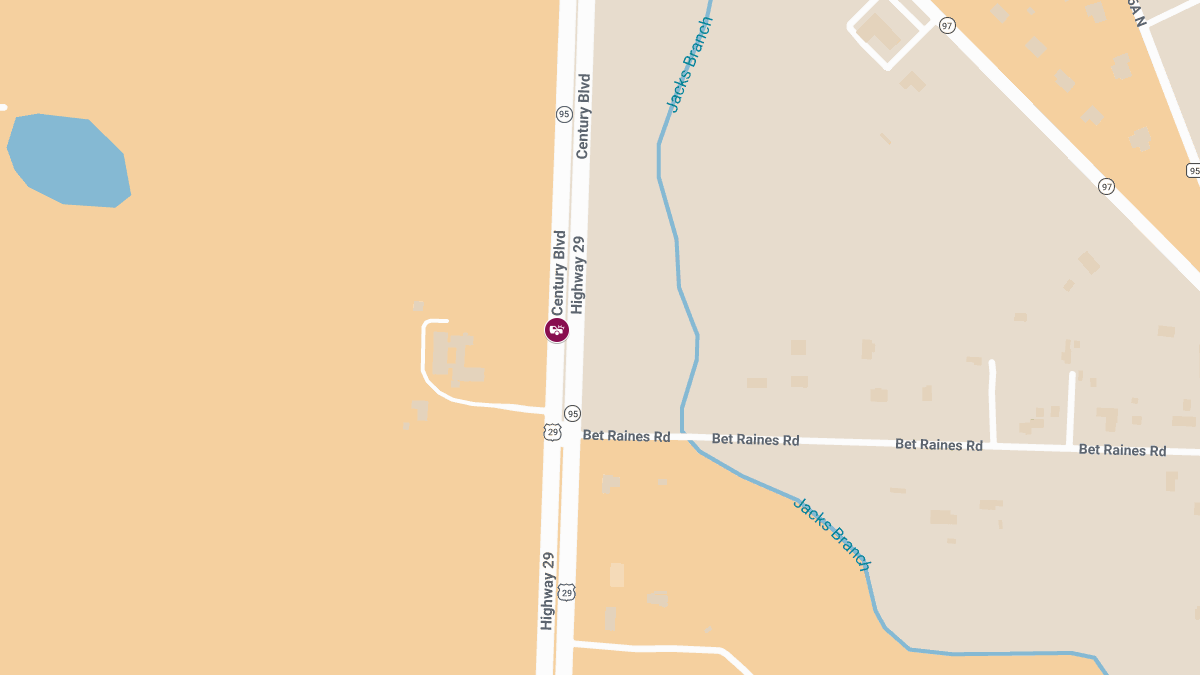 Auto Crash with Injuries on N Century Blvd