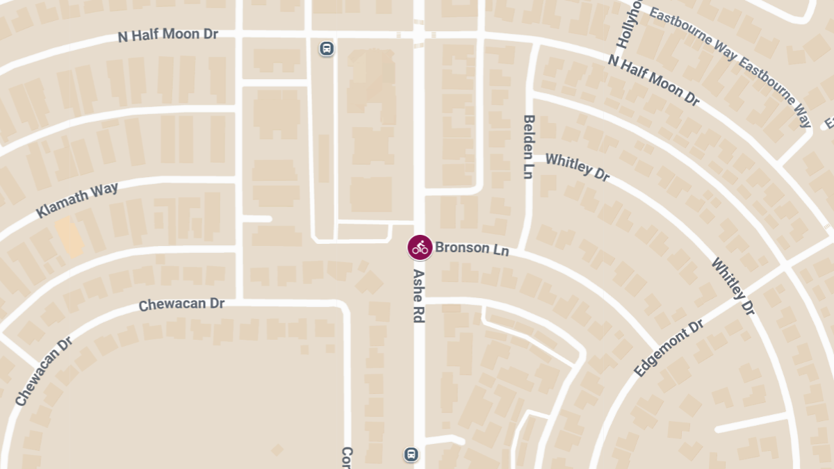 Bicycle Accident Results in Injuries at Ashe Rd & Bronson Ln