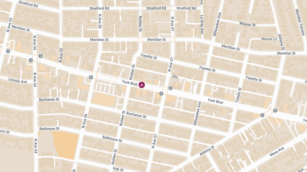 Bicycle Accident Results in Injuries on York Blvd