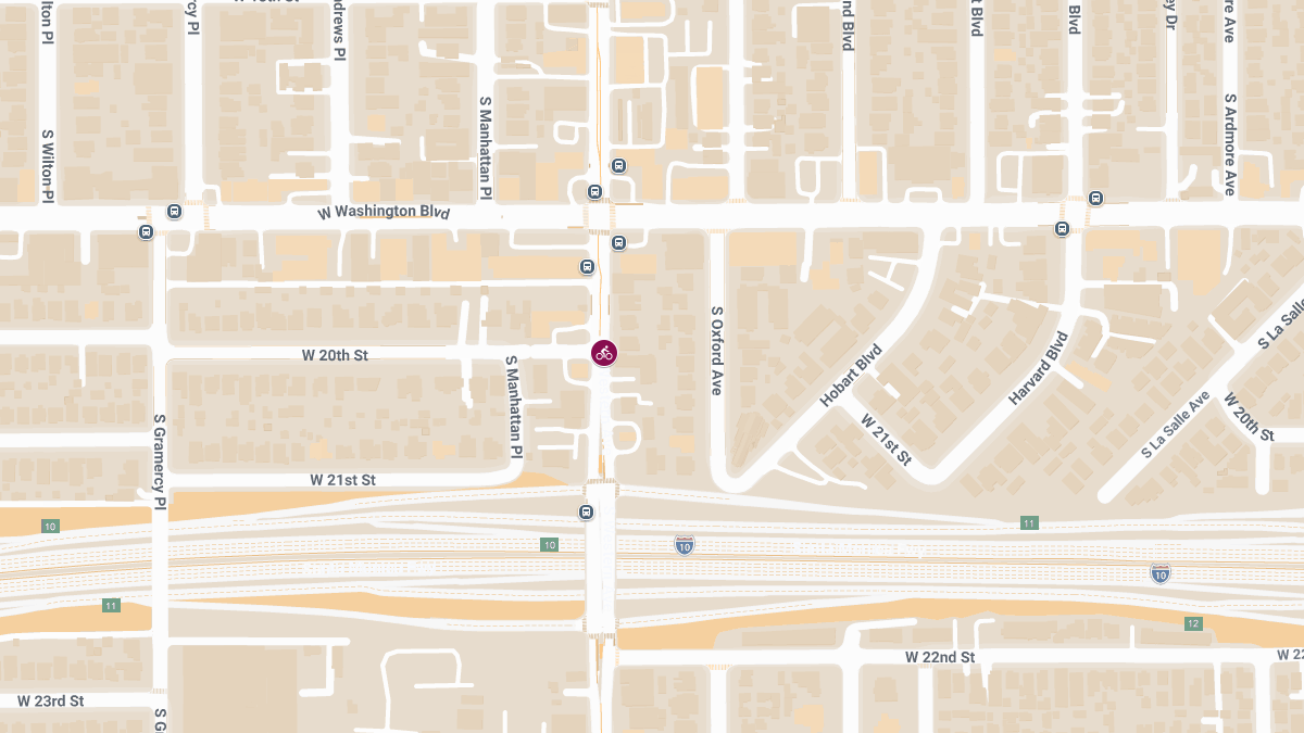 Bicycle Accident With Injuries at 20th & Western