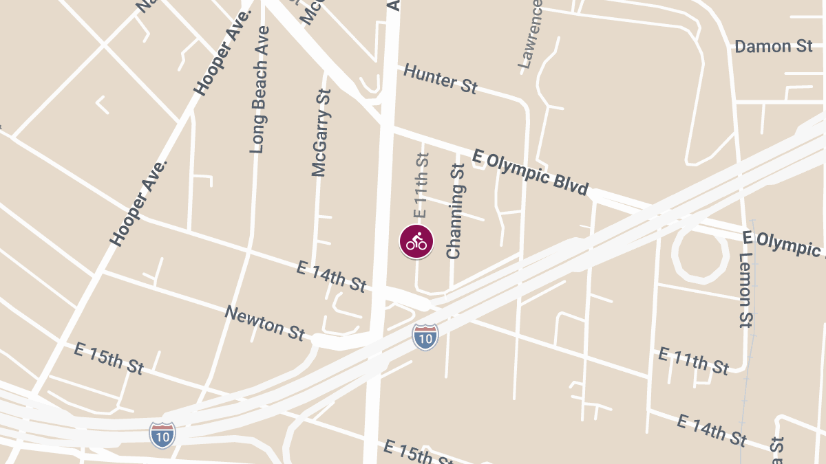 Bicyclist Injured in Accident at E 11th St