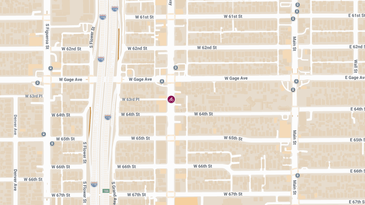 Bicyclist Injured in Accident at W 63rd Pl & Broadway