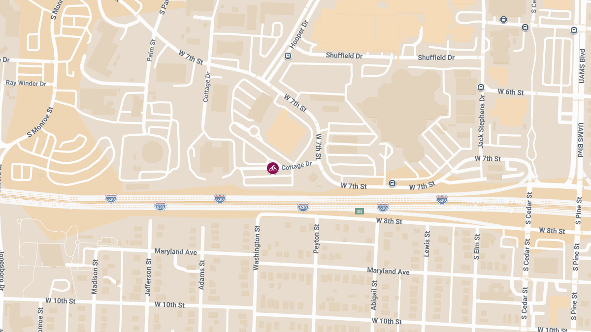 Bicyclist Injured in Collision Near Orthopaedic and Spine Hospital