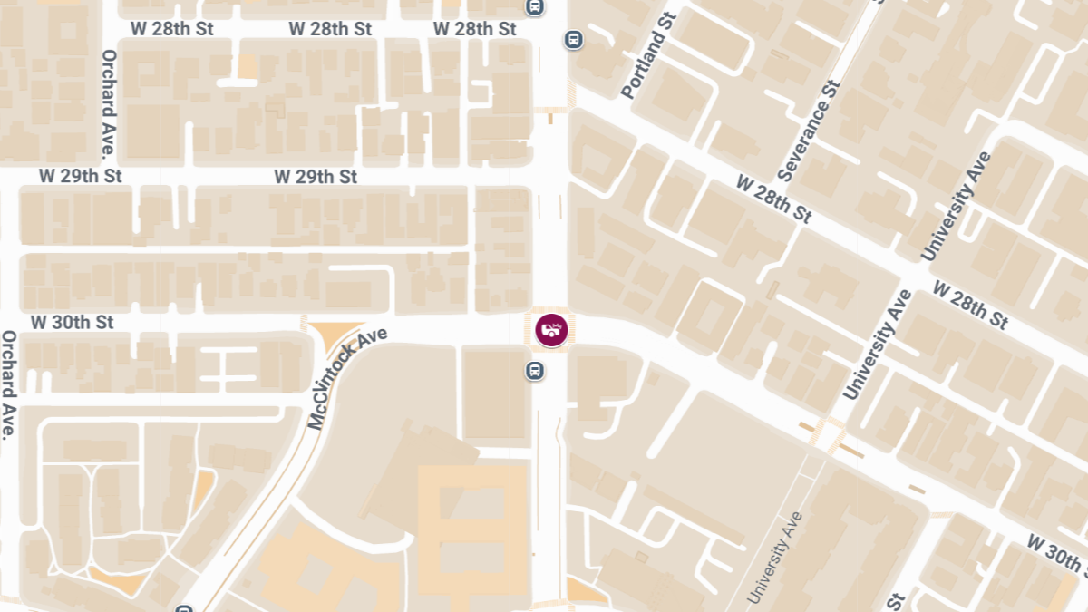 Bicyclist Injured in Collision at Hoover/30th