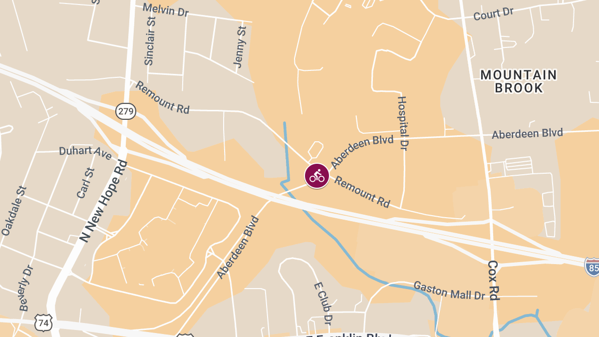 Bicyclist Injured in Crash at Aberdeen Blvd