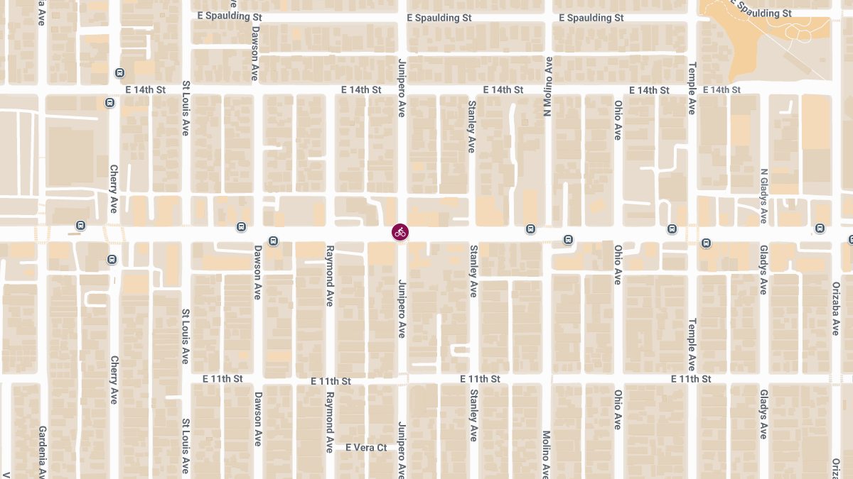 Bicyclist Injured in Crash at Anaheim & Junipero