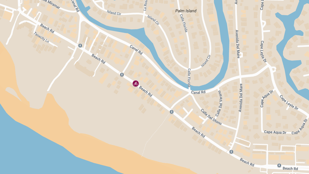 Bicyclist Killed in Traffic Accident on Beach Rd