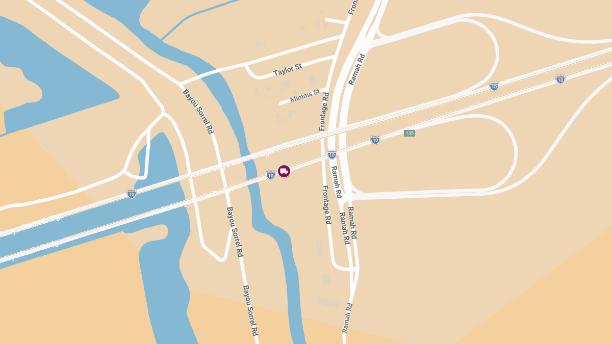 Breaux Bridge Man Dies in I-10 Crash Involving Box Truck