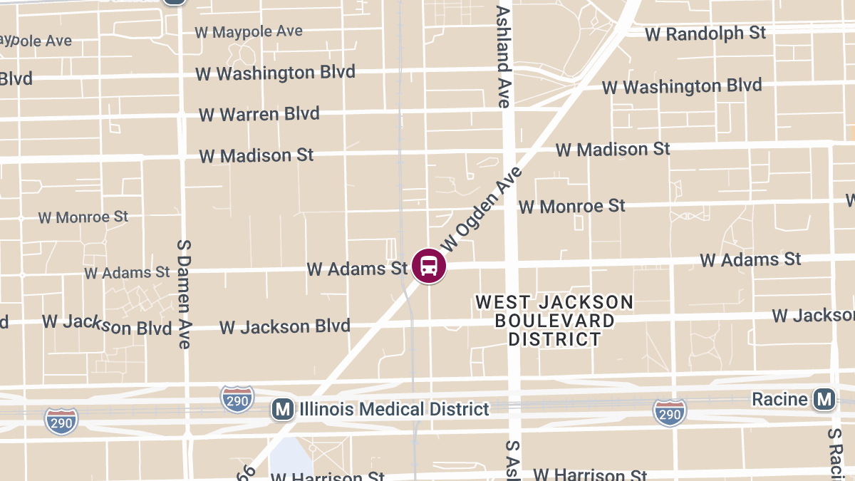 Bus Crash on W Ogden Ave, Multiple Injured