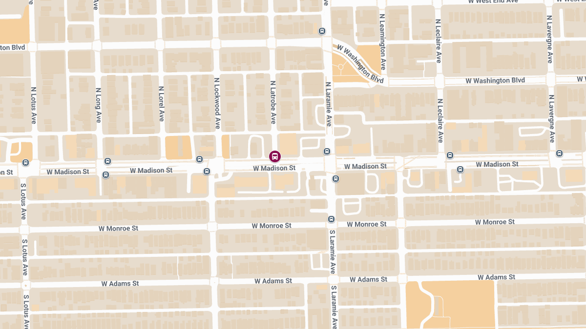Bus Crash with Injuries at Madison St and Latrobe Ave