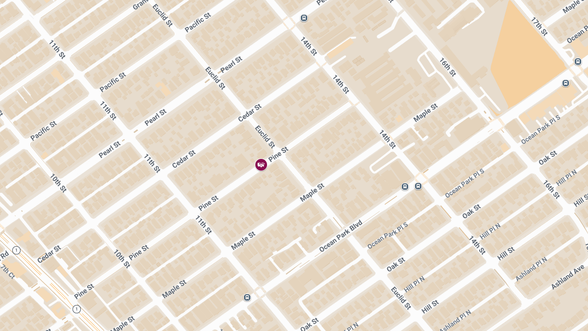 Car Accident Reported With Injuries on Pine St