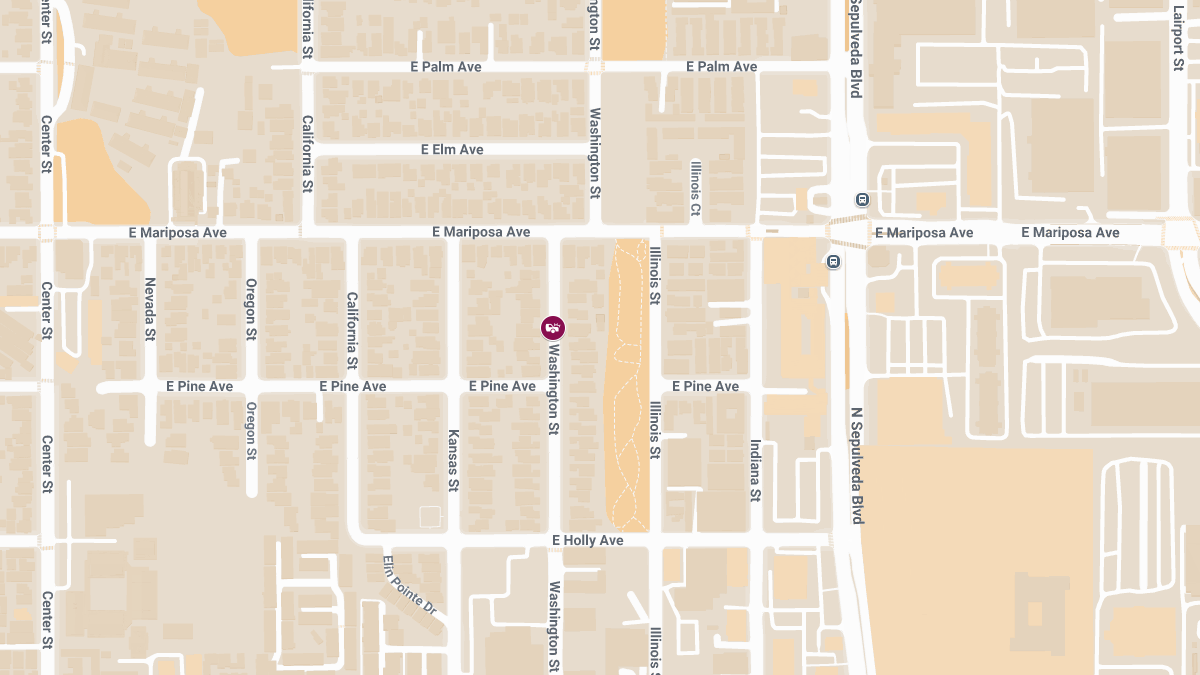 Car Accident With Injuries at Washington St & Polk St
