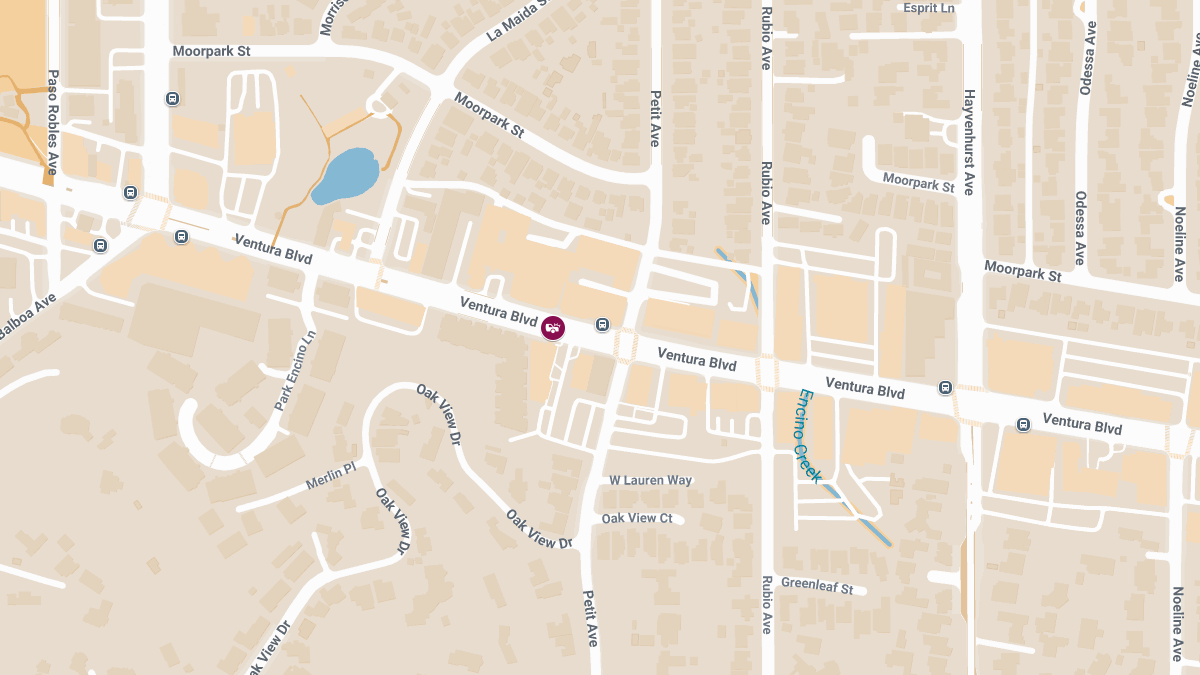 Car Accident With Injuries on Ventura Blvd