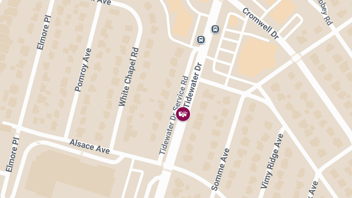 Car Collision With Injuries at 3530 Tidewater Dr