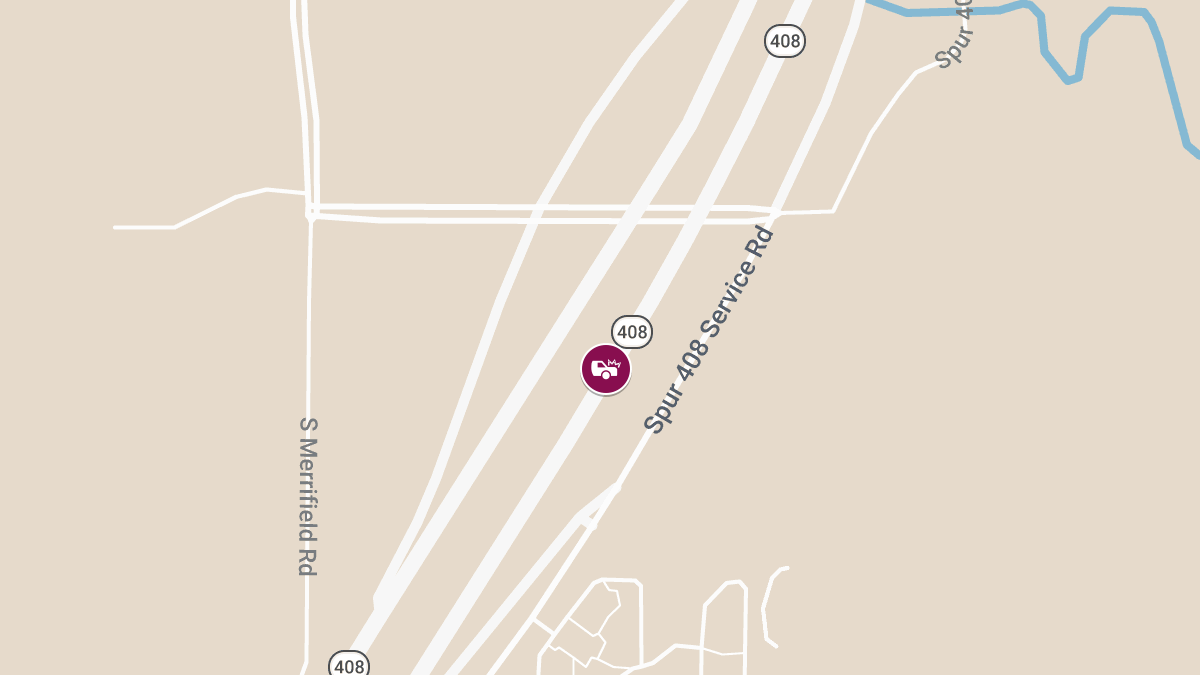 Car Crash Leaves Injuries on Spur 408 S