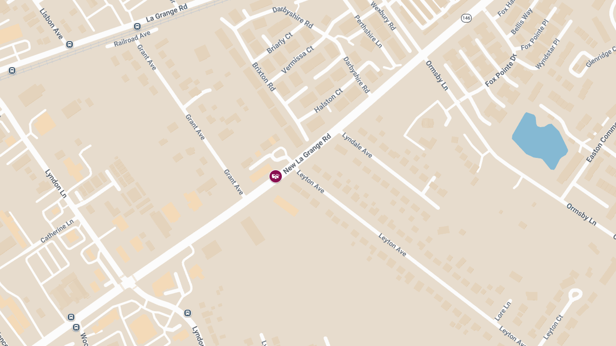 Car Crash with Injuries on New La Grange & Stillwater Road