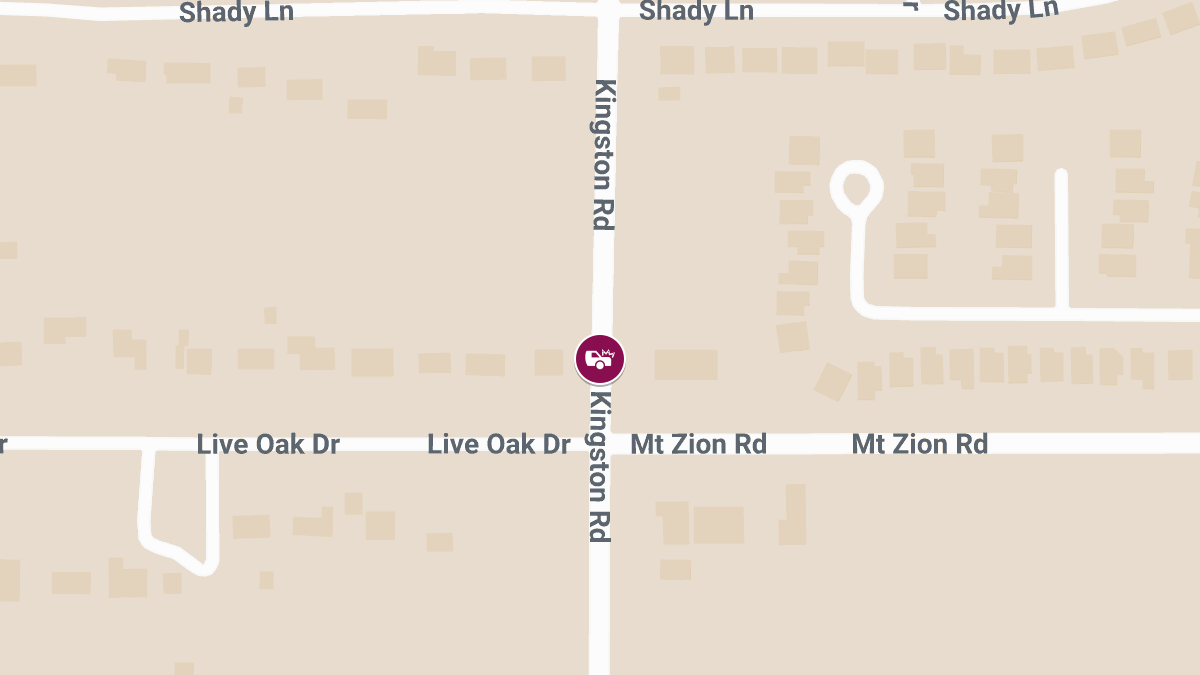 Child Hurt in Two-Car Crash at Kingston & Mount Zion