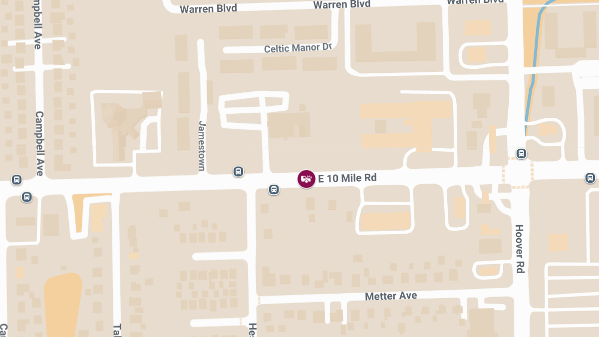 Child Injured in Car Crash on E 10 Mile Rd