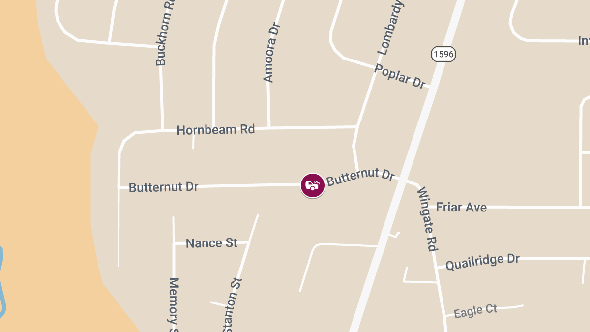 Child Injured in Collision on Butternut Dr