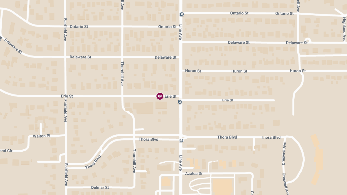 Child Injured in Crash at Erie St & Strathmore