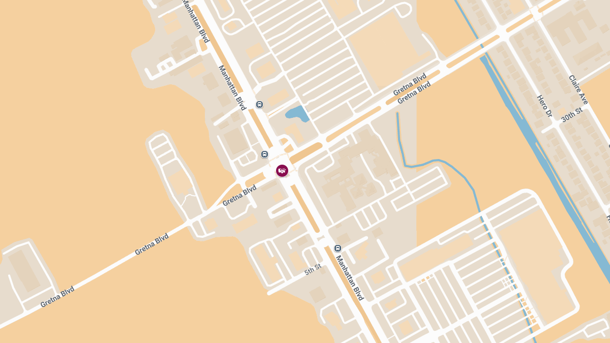 Child Injured in Crash at Gretna Blvd & Manhattan Blvd