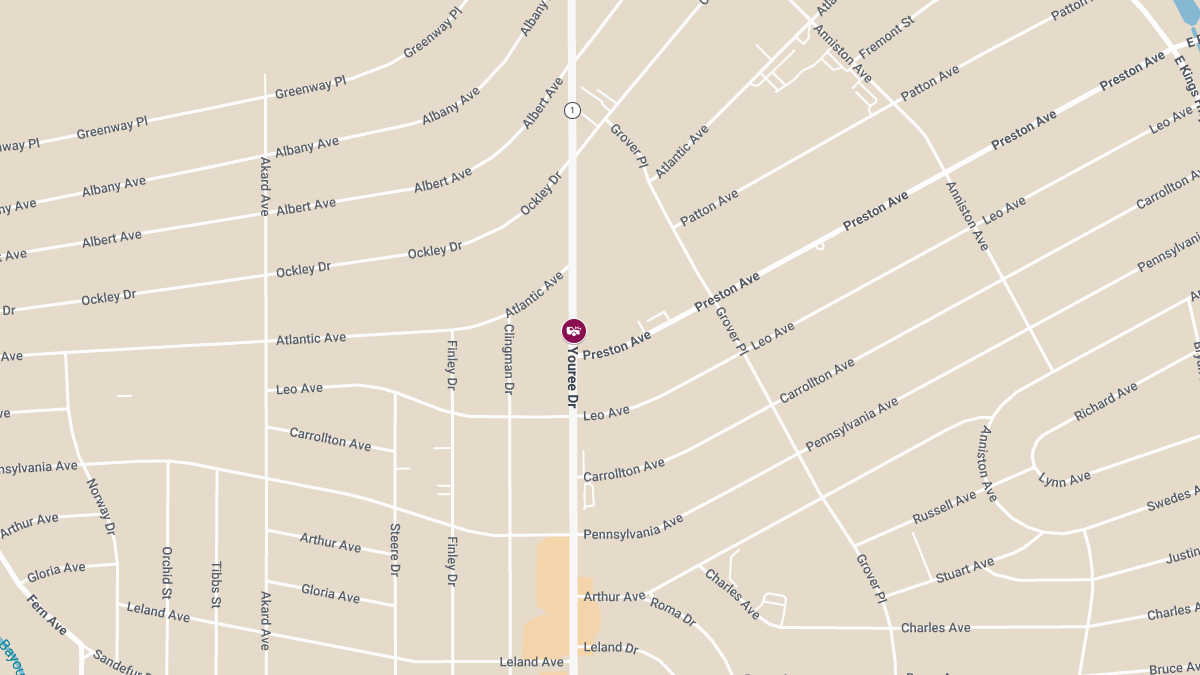 Child Injured in Crash on Youree Dr