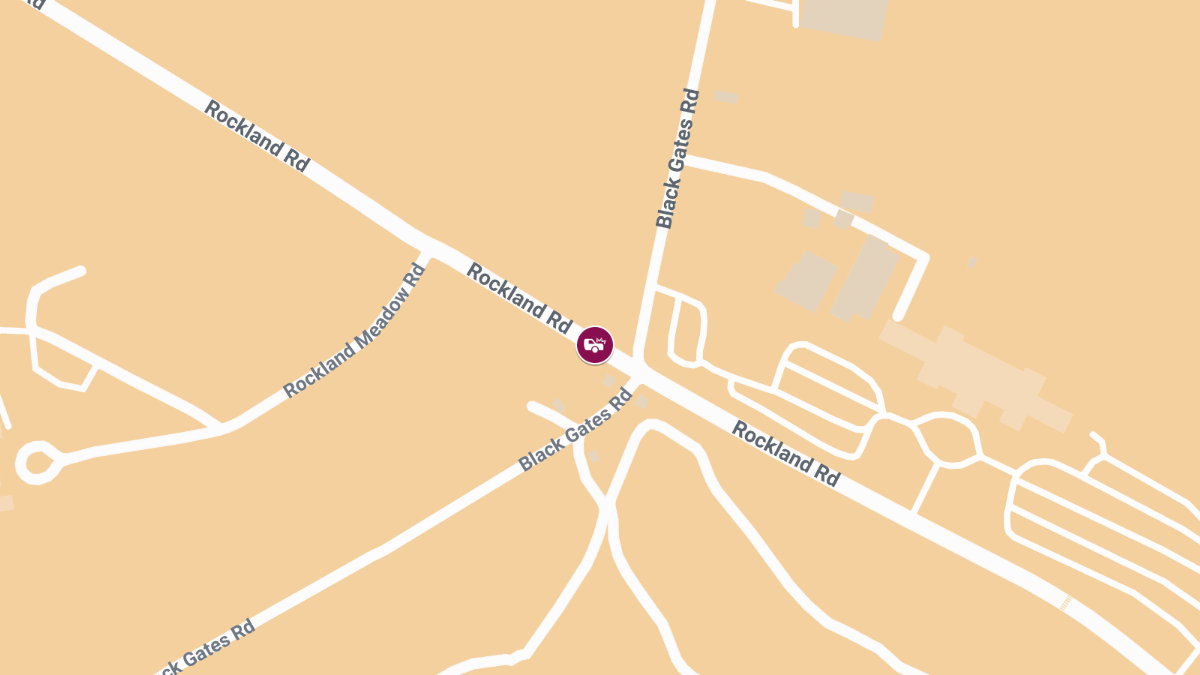 Child Injured in Rear-End Crash on Rockland Rd