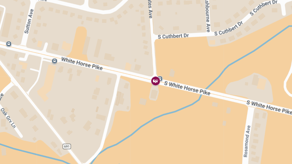 Child Injured in School Bus Crash at White Horse Pike & United States Ave