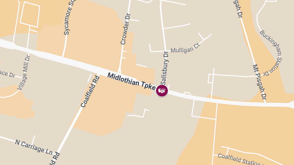 Child Injured in Traffic Accident at Midlothian Tpke