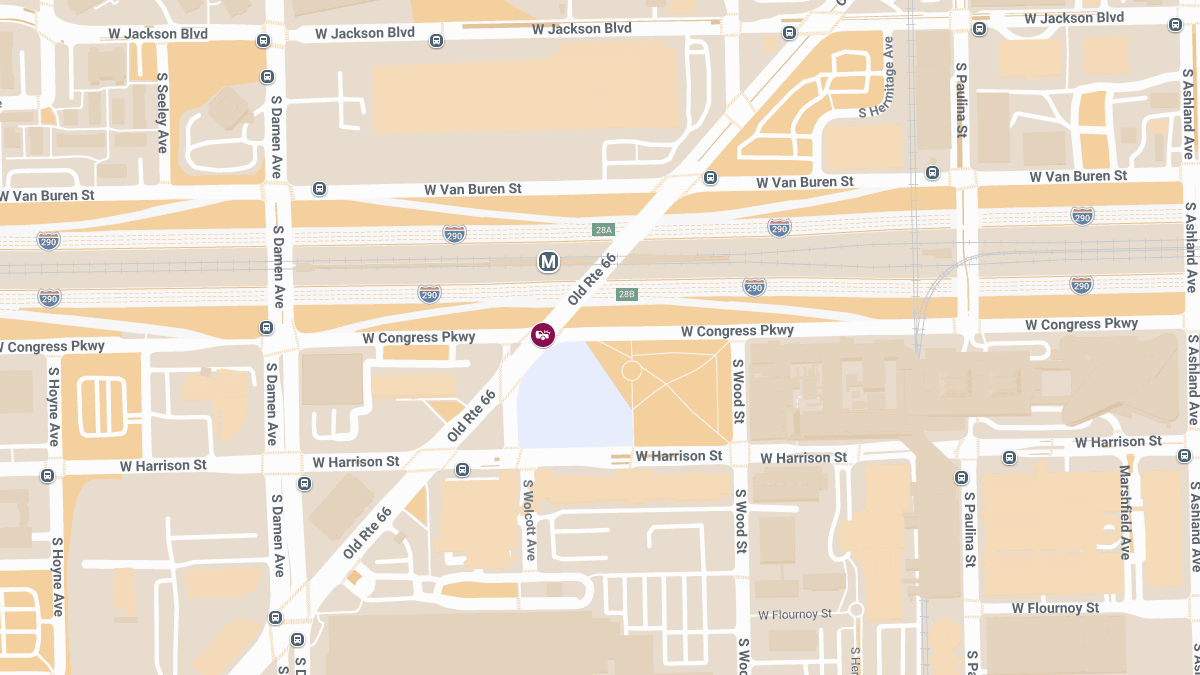 Child Injured in Traffic Accident at W Congress Pkwy & W Ogden Ave