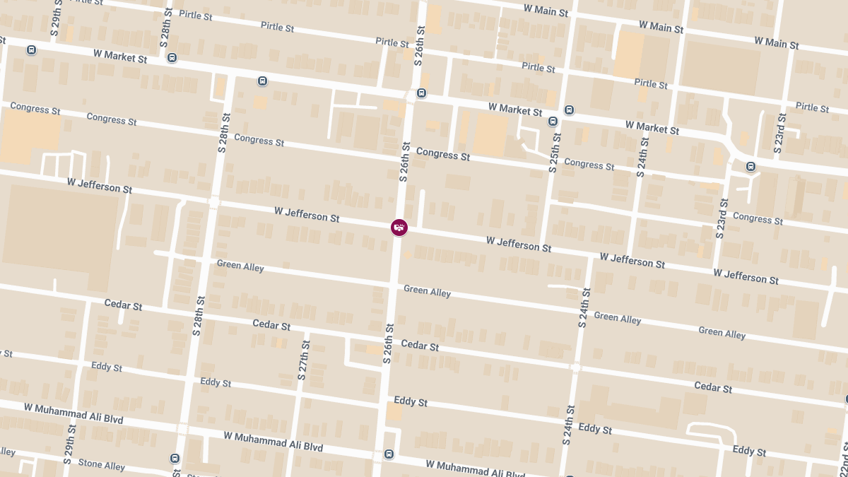 Child Injured in Traffic Collision at 26th and Jefferson