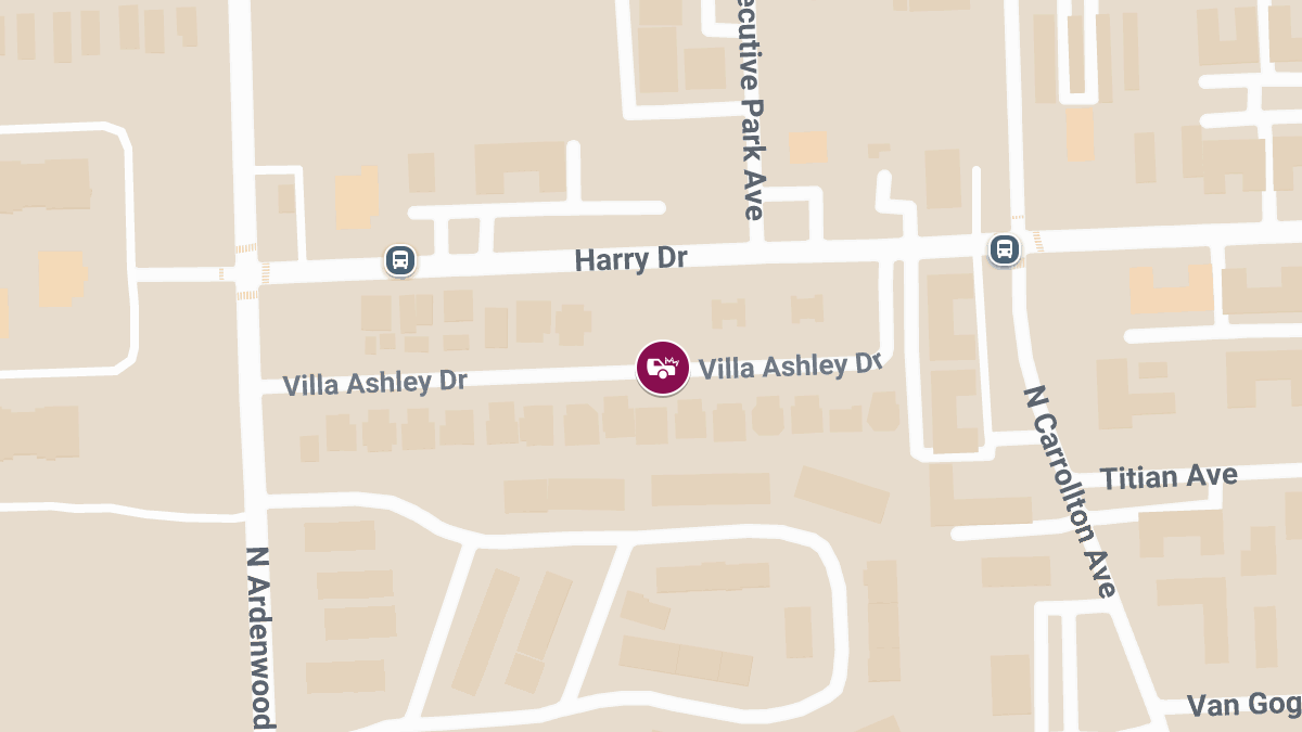 Child Injured in Vehicle Crash on Villa Ashley Dr