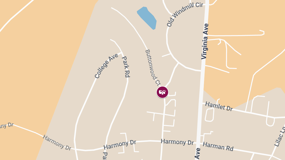 Child Injured in Vehicle Incident on Buttonwood Ct